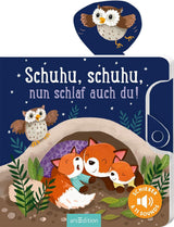 Shoo, shoo, nu sover du också!: Skjutreglage och 11 ljud | En innovativ bok med reglageljud för små över 18 månader Bebe Naty Shop Toys