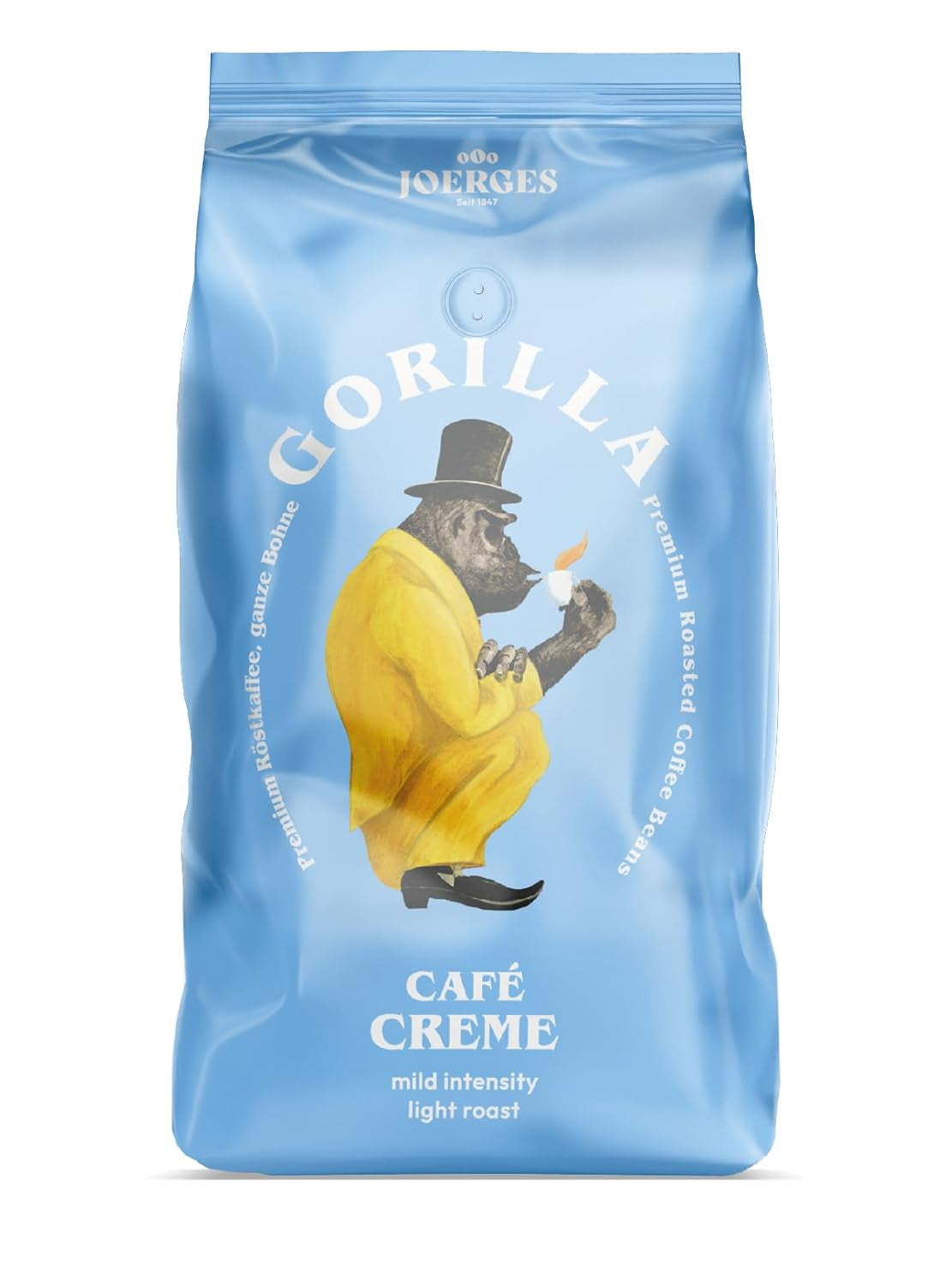 Gorilla Café Creme, 1 kg (förpackning med 2)