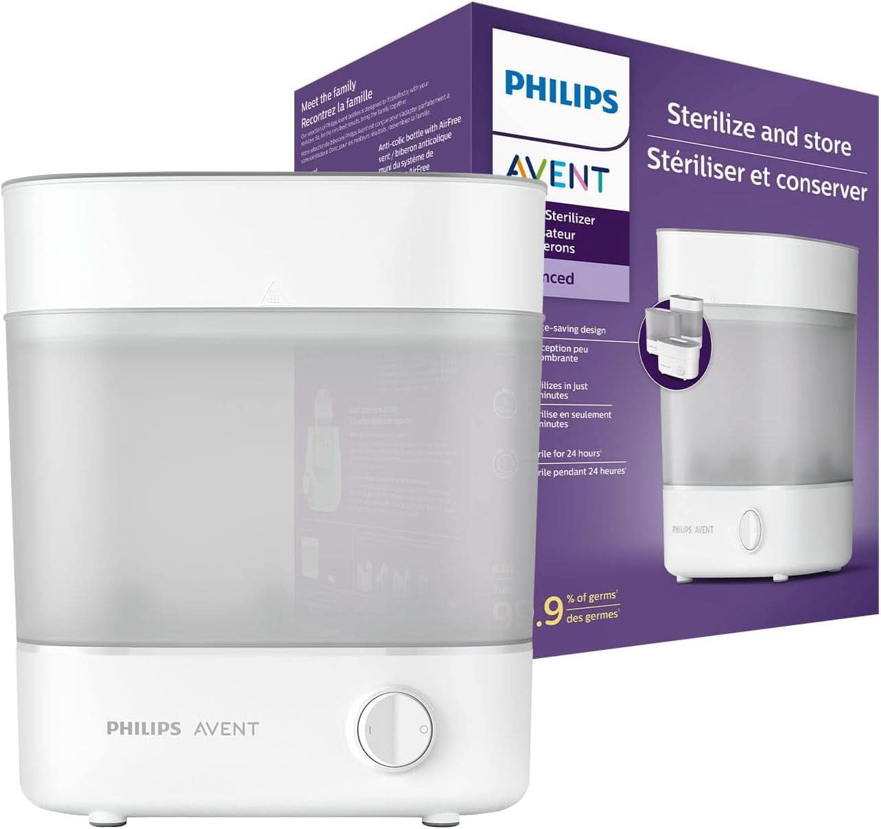 Philips Avent elektrisk bröstpump, presentset Mat och amningstillbehör Bebe Naty Shop