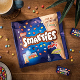 Nestlé SMARTIES Mini individuellt förpackade små linser med mjölkchoklad 3-pack (1 x 187 g)
