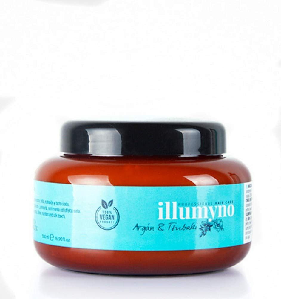 Illumyno Regenerating Mask - 250ml - Deep Care and Regeneration Naty Shop Hair Mask Standardtitel