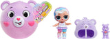 LOL Överraskning! Loves Care Bears Tots - Innehåller 1 docka med outfit och tillbehör, nalleboll, dold förpackning, 6 samlardockor