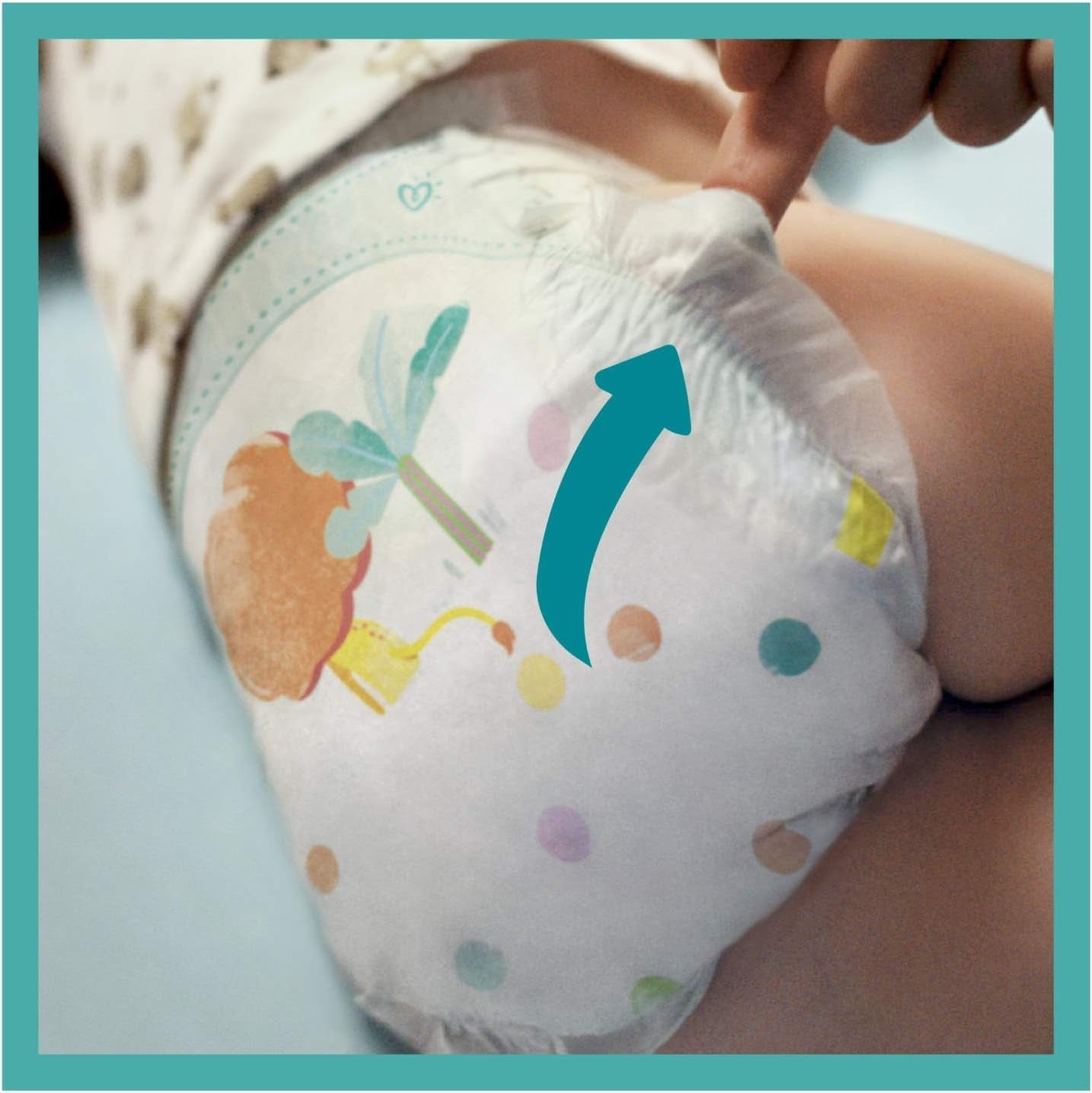 Pampers blöjor för bebis storlek 5 (11-16 kg), 24 st, upp till 12 timmars skydd mot läckor