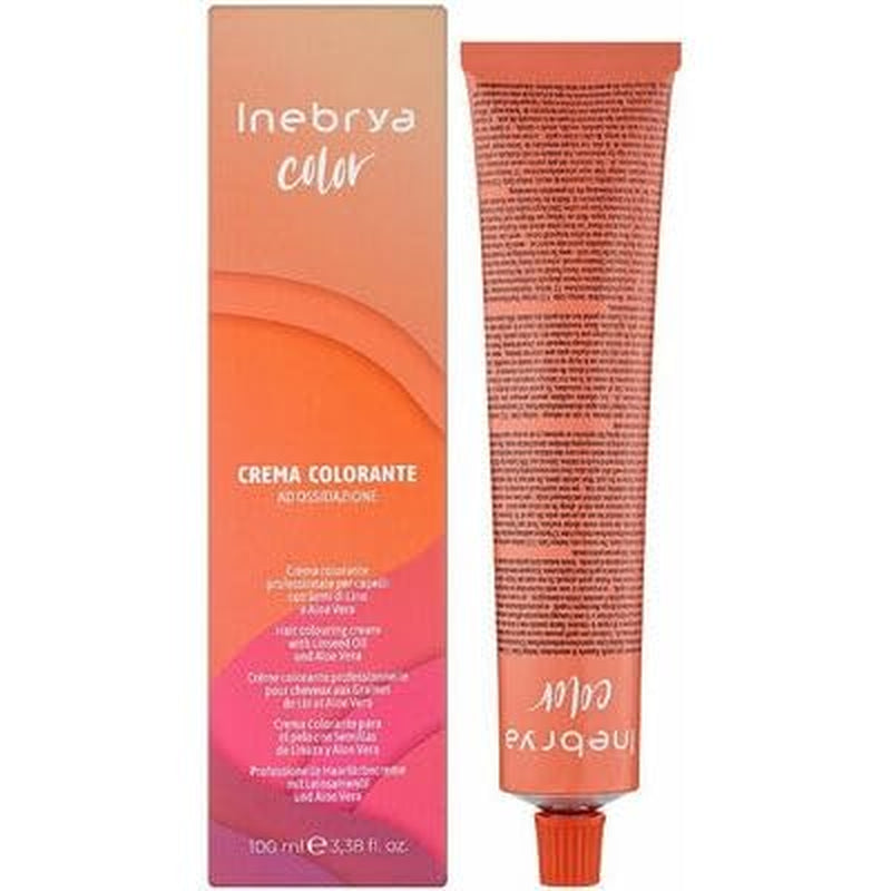 Permanent hårfärgande kräm med linfrö och aloe vera 100ml (- 7,0 Blond) Naty Shop Svart hårfärgningsmedel 100 Ml (1 förpackning)