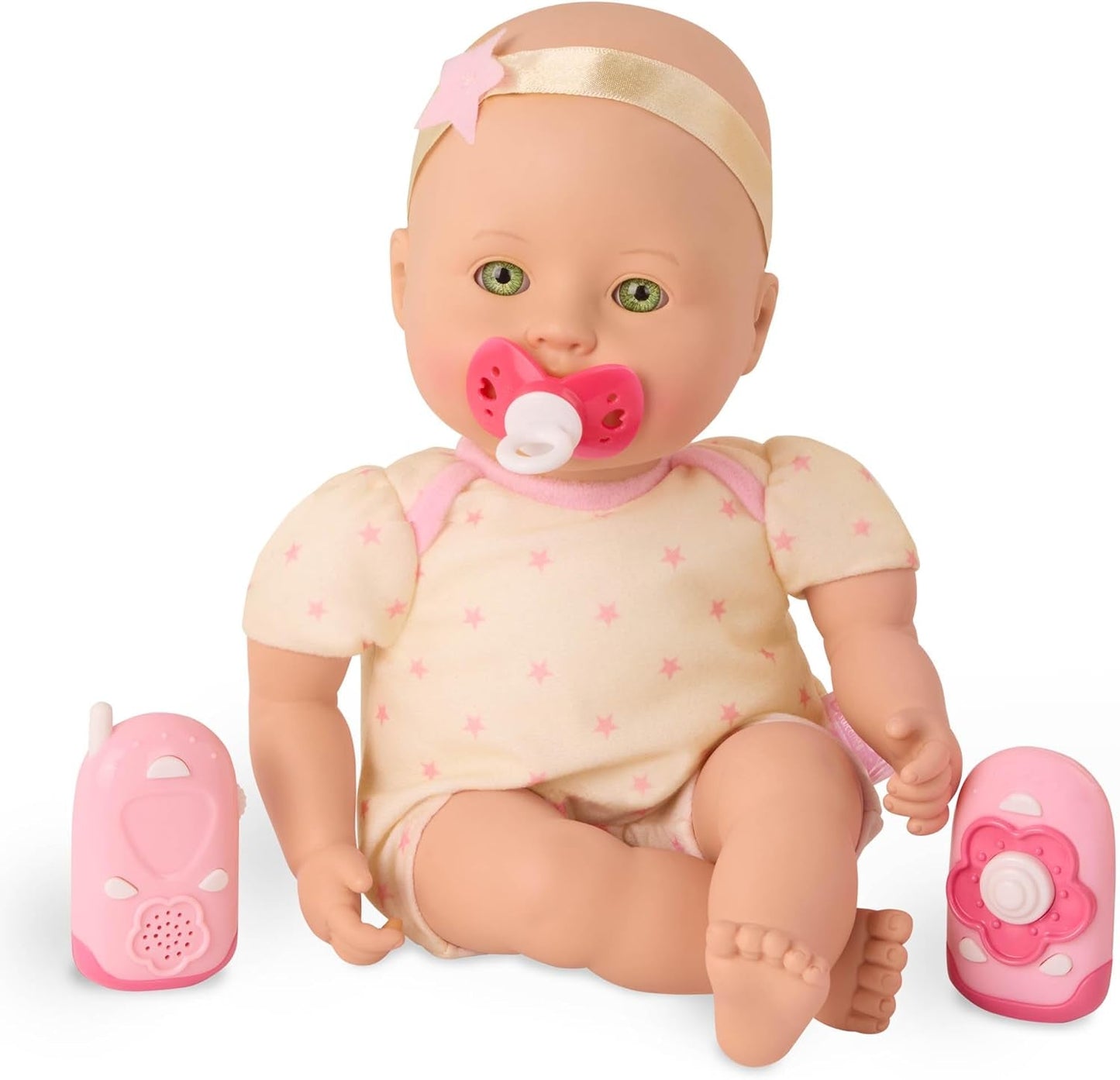 Baby Sweetheart Doll - Sovdags - 31 cm - Mjuk kropp - Napptillbehör - Låtsaslek - Leksak från 3 år och uppåt