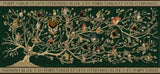 Ravensburger Puzzle 17299 - Släktträd - Harry Potter panoramapussel 2000 bitar för vuxna och barn 14+ Pussel Naty Shop Standardtitel