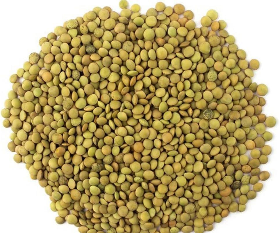 Gröna linser – Laird Variety, 1 kg Förpackning | Premiumkvalitet, hela linser | Rik på protein och fibrer | Vegansk, icke-GMO | Idealisk för soppor, sallader, curryrätter och måltidsberedning