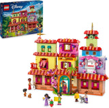 LEGO Ç€ Disney Encanto Magical House of Madrigals Barndockhus med Mirabel Lekfigur Byggleksak för flickor och pojkar 7 år 43245 Byggset Besuche den LEGO-Store Standardtitel