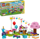 LEGO Animal Crossing Jimmys födelsedagsfest Kreativ leksak för barn Videospel Häst Djurset Present för flickor och pojkar 6 år 77046 Byggset Besuche den LEGO-Store Standardtitel