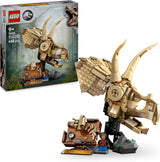 LEGO Jurassic World Dinosaur Fossils: Triceratops skallmodell, dinosaurieleksak för pojkar och flickor 9 år gamla, present till barn och fans Jurassic World 76969 Byggset Besuche den LEGO-Store Standardtitel