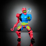 Masters of the Universe Origins Actionfigur Trap Jaw Samlarfigur, ca. 14 cm stor populär MOTU-skurkleksak med 16 rörliga leder och tillbehör, HYD41, [Multicolor] Actionfigurer Naty Shop