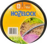 Hozelock mikrorör 2772P0000 4 mm - 10 m, svart, 18,2x18,2x4,3 cm,