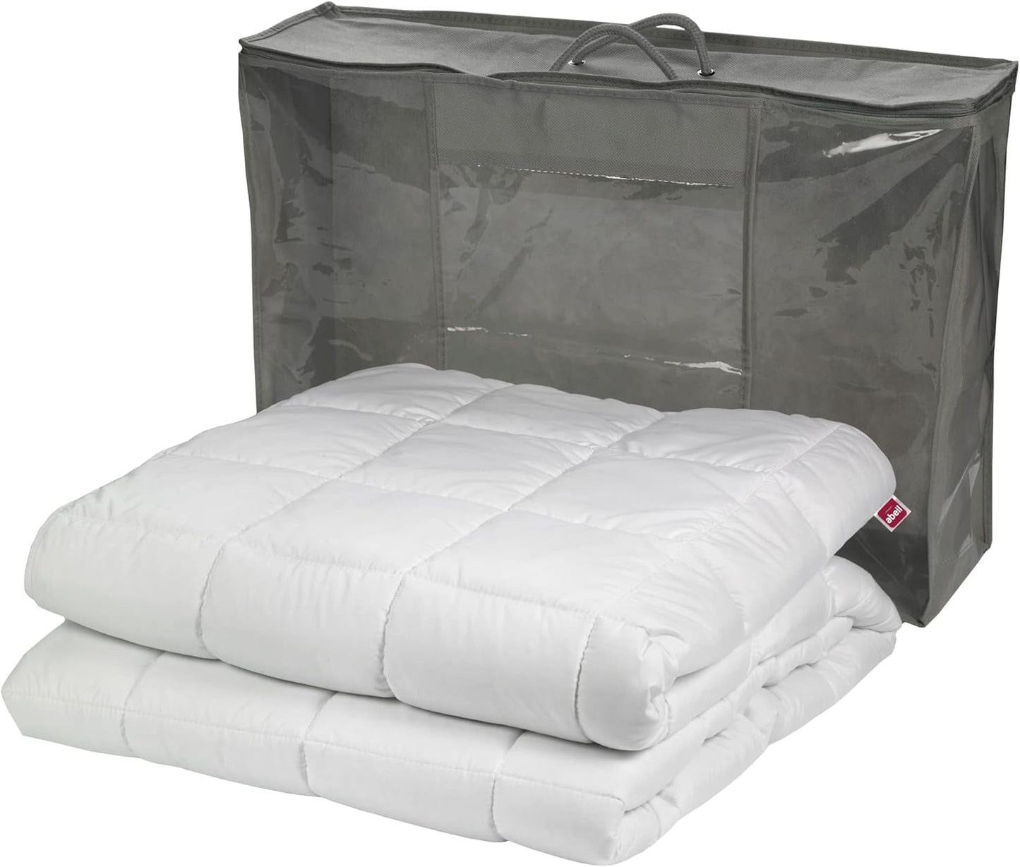 Abeil viktfilt, 7,5 kg, 220 X 240 cm, lugnande effekt, vita Täcken och täcken Naty Shop Vit 220 X 240 Cm