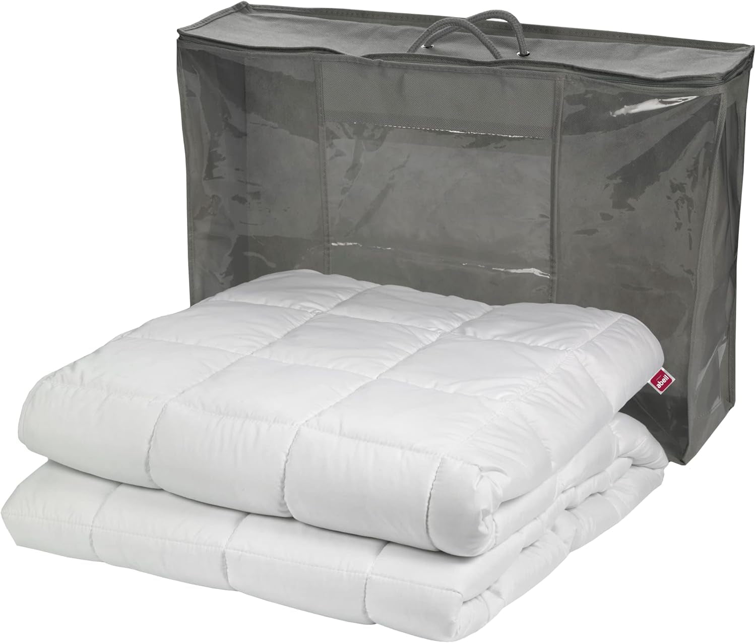 Abeil viktfilt, 7,5 kg, 220 X 240 cm, lugnande effekt, vita Täcken och täcken Naty Shop Vit 220 X 240 Cm