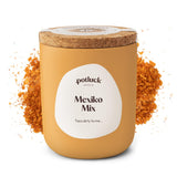 Potluck | Kebab & Gyros Spice | Gewürzzubereitung im Keramiktopf | 50g | Vegansk, glutenfri och med naturliga ingredienser