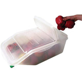 949740 - Tupperware 23L, vit Matförvaringslådor Naty Shop