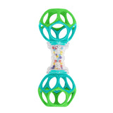 Bright Starts Little Shakers 6-delade presentset - Baby skallror & bitringar BPA-fri Lätt att fånga Unisex Newborn+