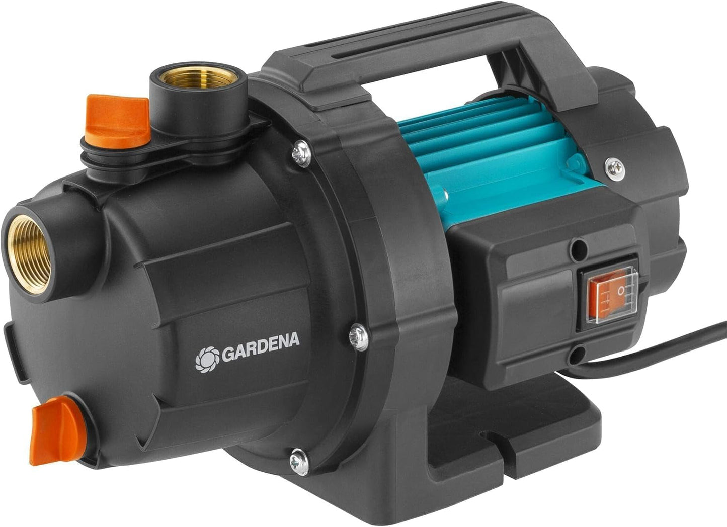 Gardena trädgårdspumpset 09011-47 3000/5, upp till 3 000 l/h med slangsats