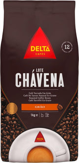Delta Original kaffe, hela bönor, 1 kg