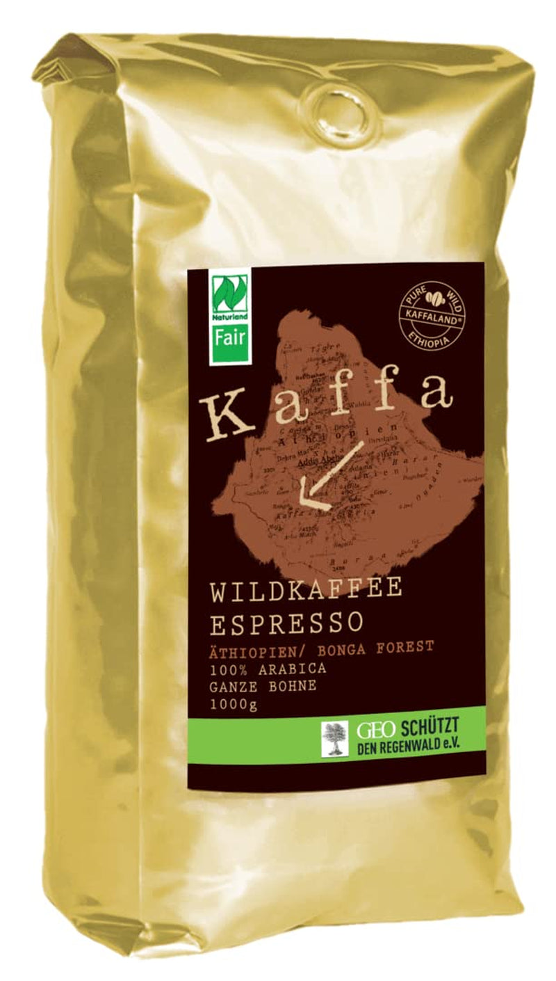 Wild Coffee ekologiska espressobönor 1000 g
