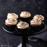 Super Streusel, Gold Rush Guld Svart Sprinkle Dekoration Naty Shop