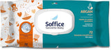 Feuchttücher Für Neugeborene, 72 Stück, Pop-Up Argan – Zubehör och produkter för Die Hygiene Des Babys, Ideal Für Diadelwechsel Und Kindergarten – Baby Wipes Sanft Und Reinigend – 12 Packungen Naty Shop