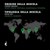 Nescafè Dolce Gusto, 96 Kaffeekapseln mit dem Nescafè-Dolce-Gusto-System kompatibel - Il Caffè Italiano - Mischung Firenze, Intensität 9