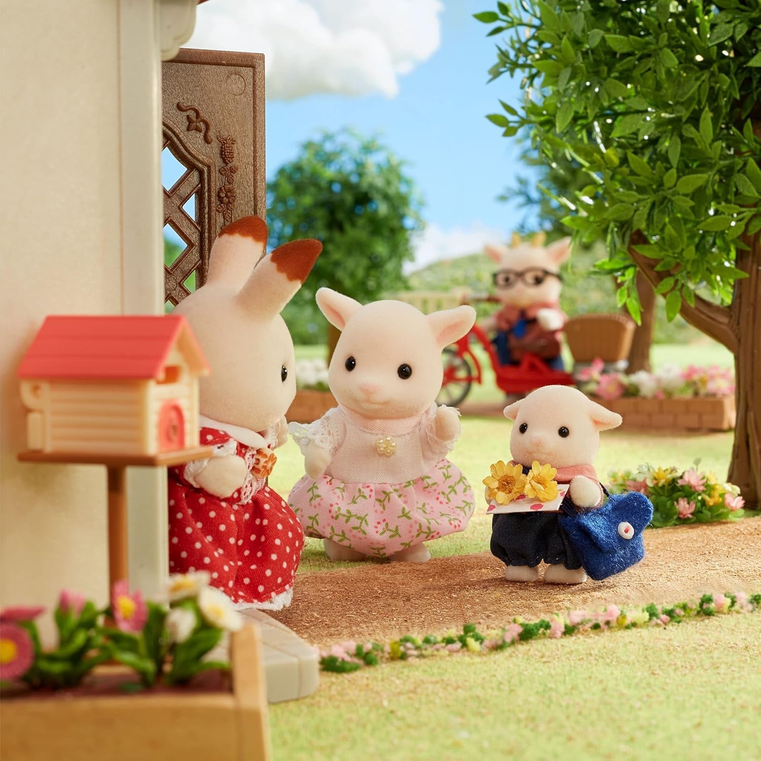 Sylvanian Families 5622 Get Family - Dockhusfigurer