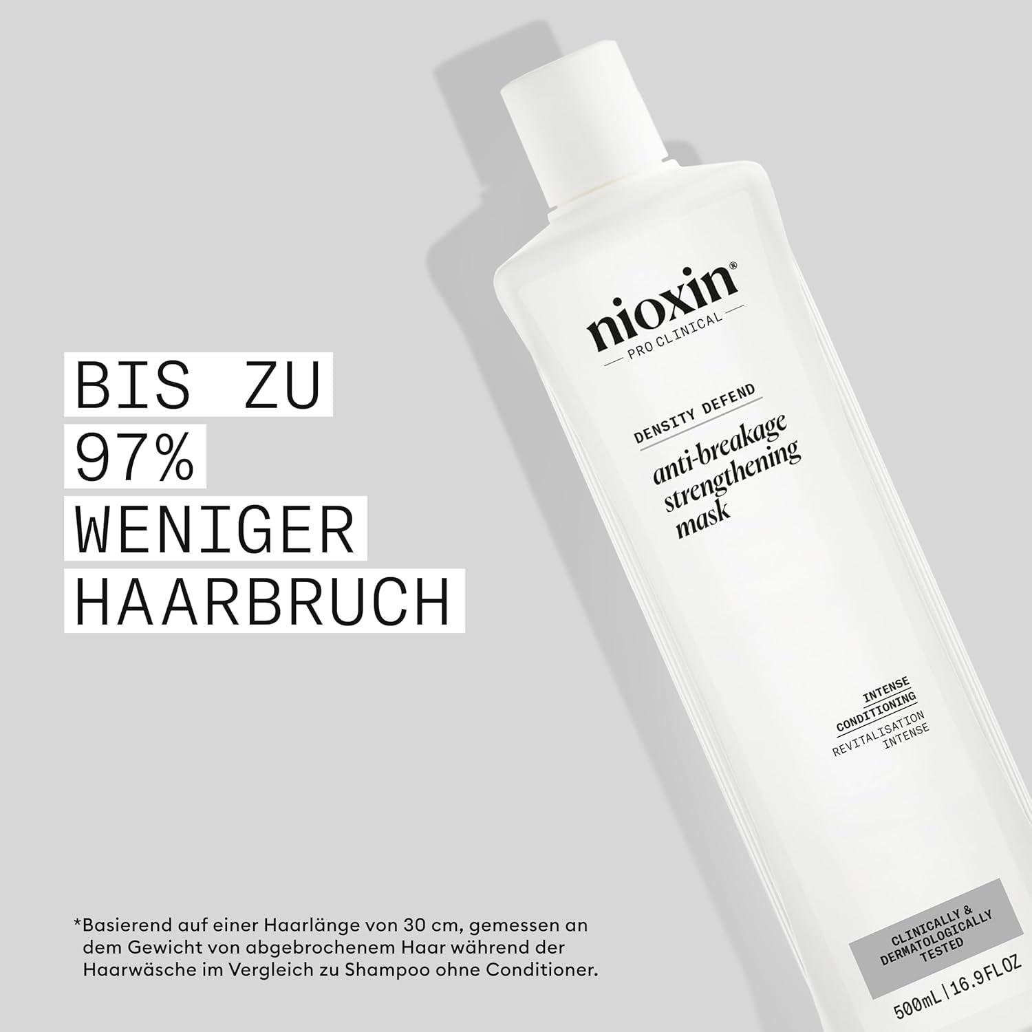 Nioxin Density Defend Anti-Breakage Strengthening Hair Mask - Återfuktande hårmask mot hårbrott, leave-in hårvård med C-vitamin Hårmask Naty Shop