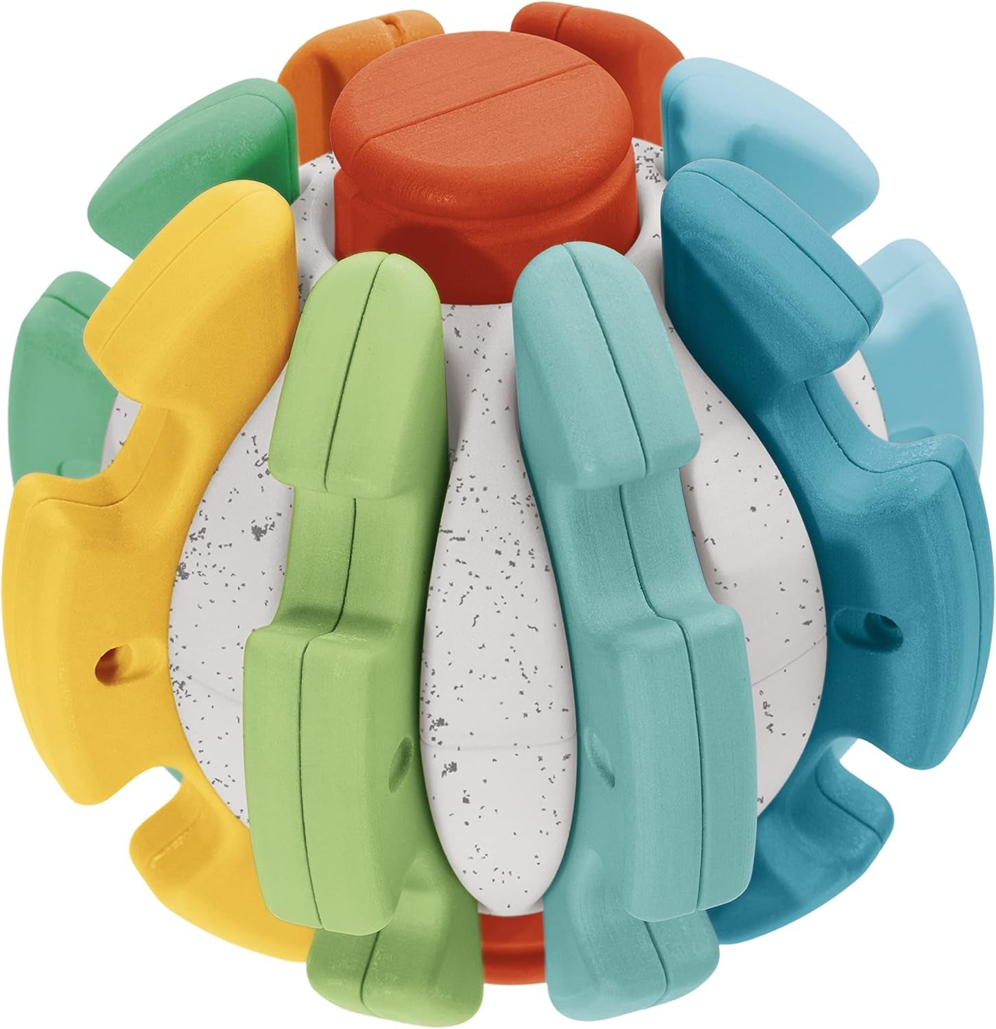 Chicco 2 i 1 babys första kreativa boll - Eco+ 12-36 månader Jucarii Bebe Naty Shop Standardtitel
