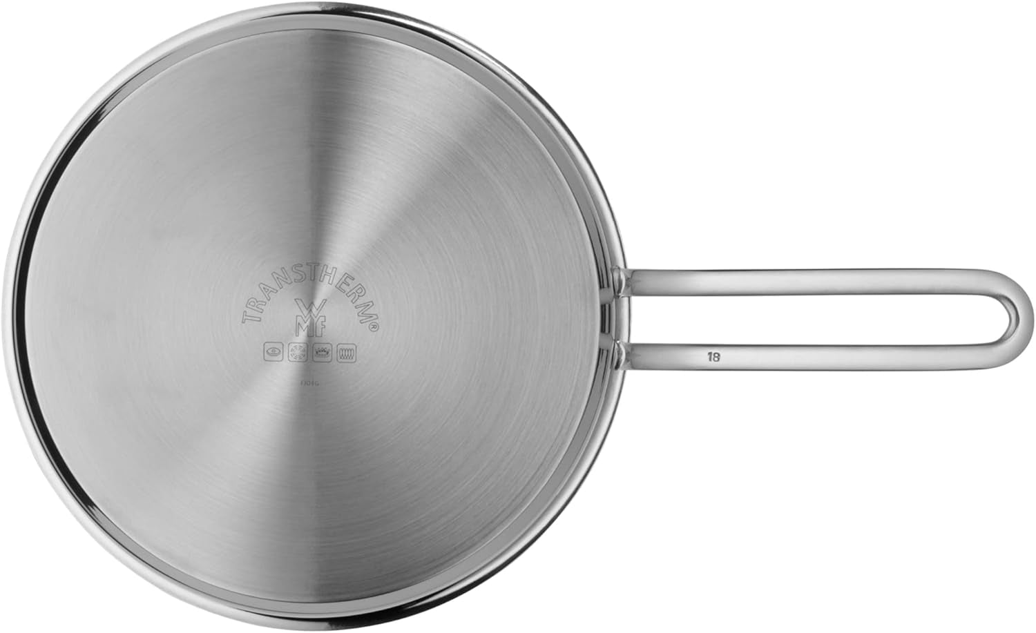 WMF Mini liten stekpanna 18 cm, polerat Cromargan rostfritt stål, induktion Grytor och stekpannor Naty Shop
