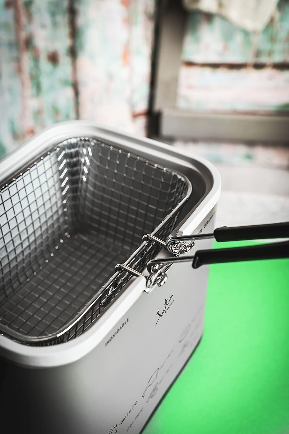 Tamaño FR326E - Fritös, 1000 watt, 1,3 liter Naty Shop Vitvaror
