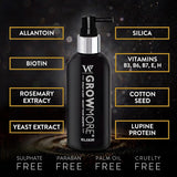Watermans Grow More Elixir Hair Growth Serum - Stärker hårrötter - Främjar hårväxt - För kvinnor och män Hårvård Naty Shop