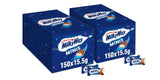 Minichokladkakor, chokladförpackning, lättmjölksgrädde, 150 x 15,5 g, 2,3 kg