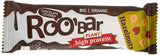 Högproteinchokladglaserade hasselnötsbars - 100 % ekologiska, veganska, fruktbarer, mejerifria, glutenfria, raffinerade sockerfria - 16 barer x 40 g