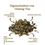 Bio Oolong Tea 100 G (50 koppar) | Tie Guan Yin Oolong Tea REPLANTERA