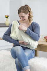 LÄSSIG Amningssjal Diskret Tillbehör Mat och Amning Bebe Naty Shop
