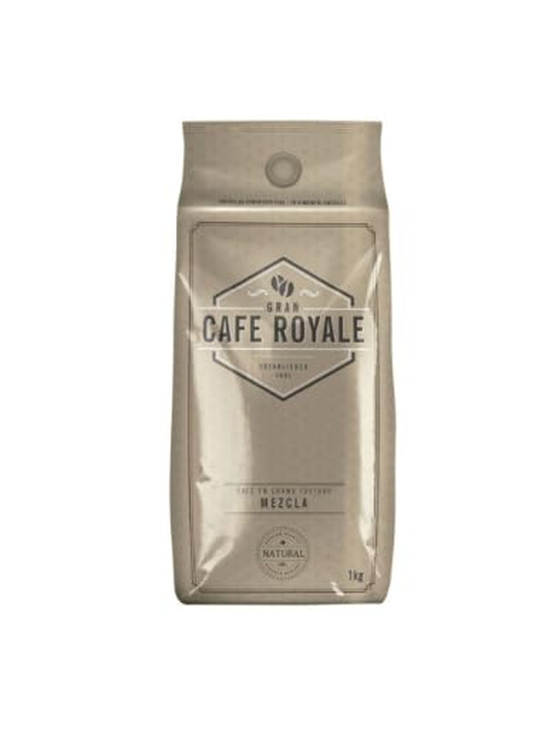 Gran Café Royale 80/20 – Premium kaffebönor – 10 x 1 kg (10 kg)