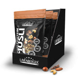 Layenberger 3K högproteinmüsli, 50% Eiweiß och 18% Kohlenhydrat - Enkelpack (1X 390 G) - Schoko-Nuss Cereale Naty Shop 1,17 Kg (1Er Pack) Schoko-Nuss
