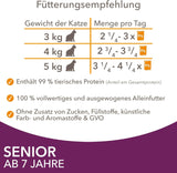 IAMS Delights Våtfoder för seniorkatter - Multipack med kyckling och fisk i sås, högkvalitativt våtfoder för katter äldre än 7 år, 12 x 85g