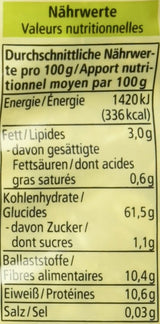 Bio 5-Kornflocken, 500G Spannmål Naty Shop