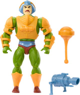 Masters of the Universe Origins Toy, Man-At-Arms Duncan Actionfigur från Cartoon Collection, Höjd ca. 14 cm, hjälte med avtagbar rustning och tillbehör, HYD25 Actionfigurer Naty Shop Modern