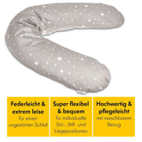 Medela Graviditets- och Amningskudde - Fylld med Eps-mikropärlor Tillbehör Mat och Amning Bebe Naty Shop