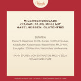 Venchi, Brutto&Buono, Handgjord "Piedmont Forest Hazelnut" Gran Tree Shaped Milk Chocolate Bar, 200 g, Glutenfri, Limited Edition Christmas Collection, Present Idé