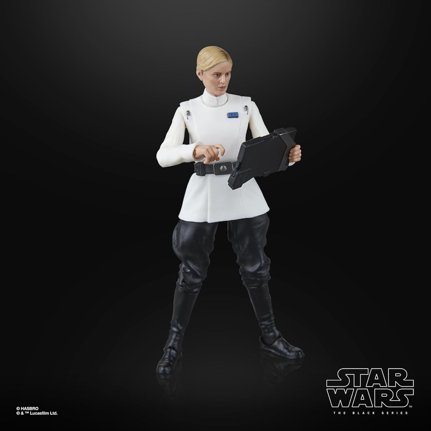 Star Wars Black Series Dedra Meero Andor samlarfigur, 15 cm actionfigurer Naty Shop