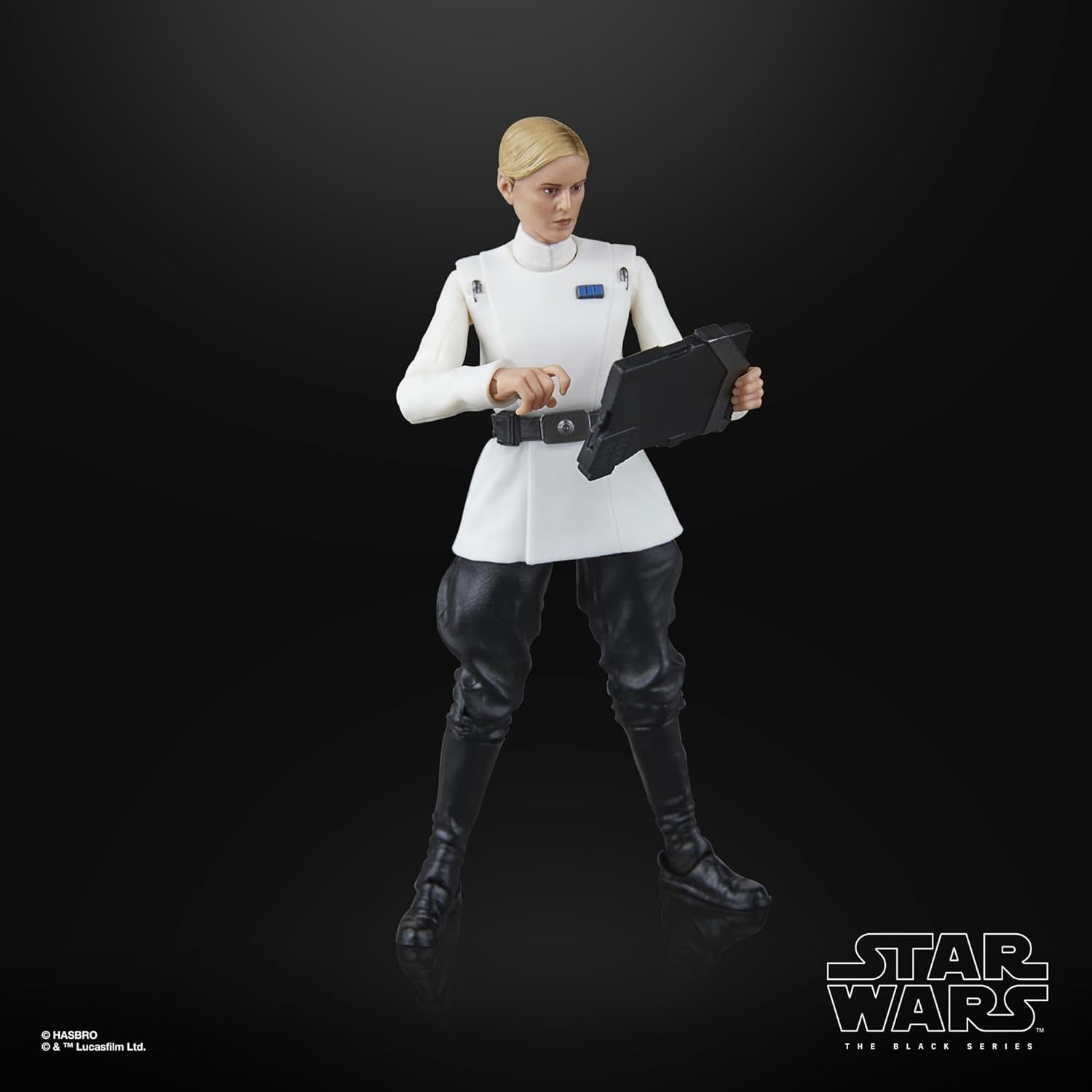 Star Wars Black Series Dedra Meero Andor samlarfigur, 15 cm actionfigurer Naty Shop