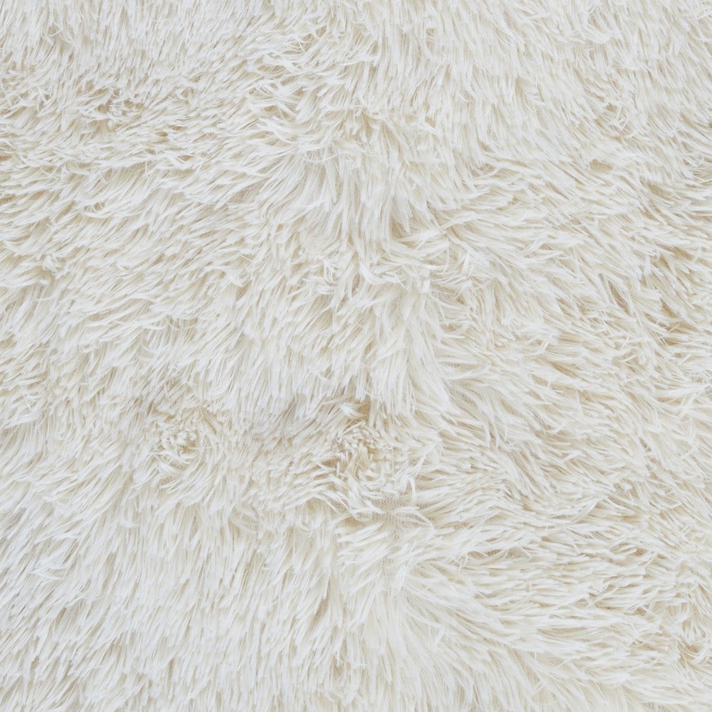 HOME DECO FACTORY Quilt med långt hår, 220Cm X 240Cm, beige Täcken och täcken Naty Shop