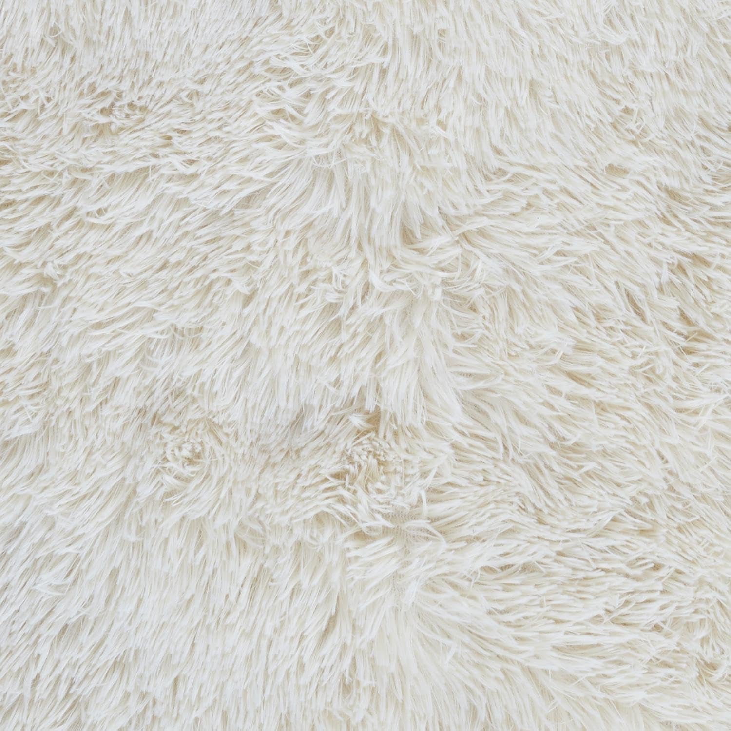 HOME DECO FACTORY Quilt med långt hår, 220Cm X 240Cm, beige Täcken och täcken Naty Shop