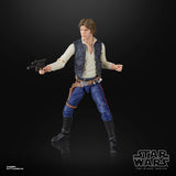 Star Wars The Black Series Han Solo, Star Wars: A Hope Premium Collectible Actionfigur (15cm) Actionfigurer Naty Shop