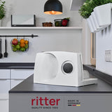 Ritter Markant 01 Multifunktionell elektrisk hopfällbar skärmaskin Shredders and Slicers Naty Shop